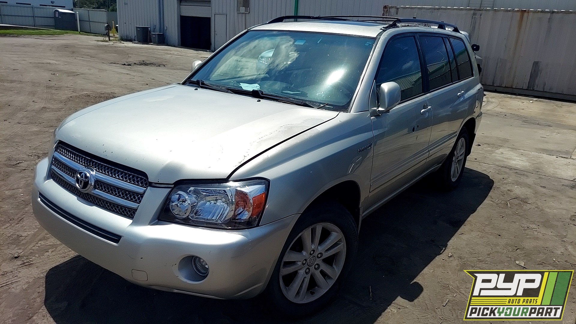 2007 TOYOTA HIGHLANDER partes disponibles