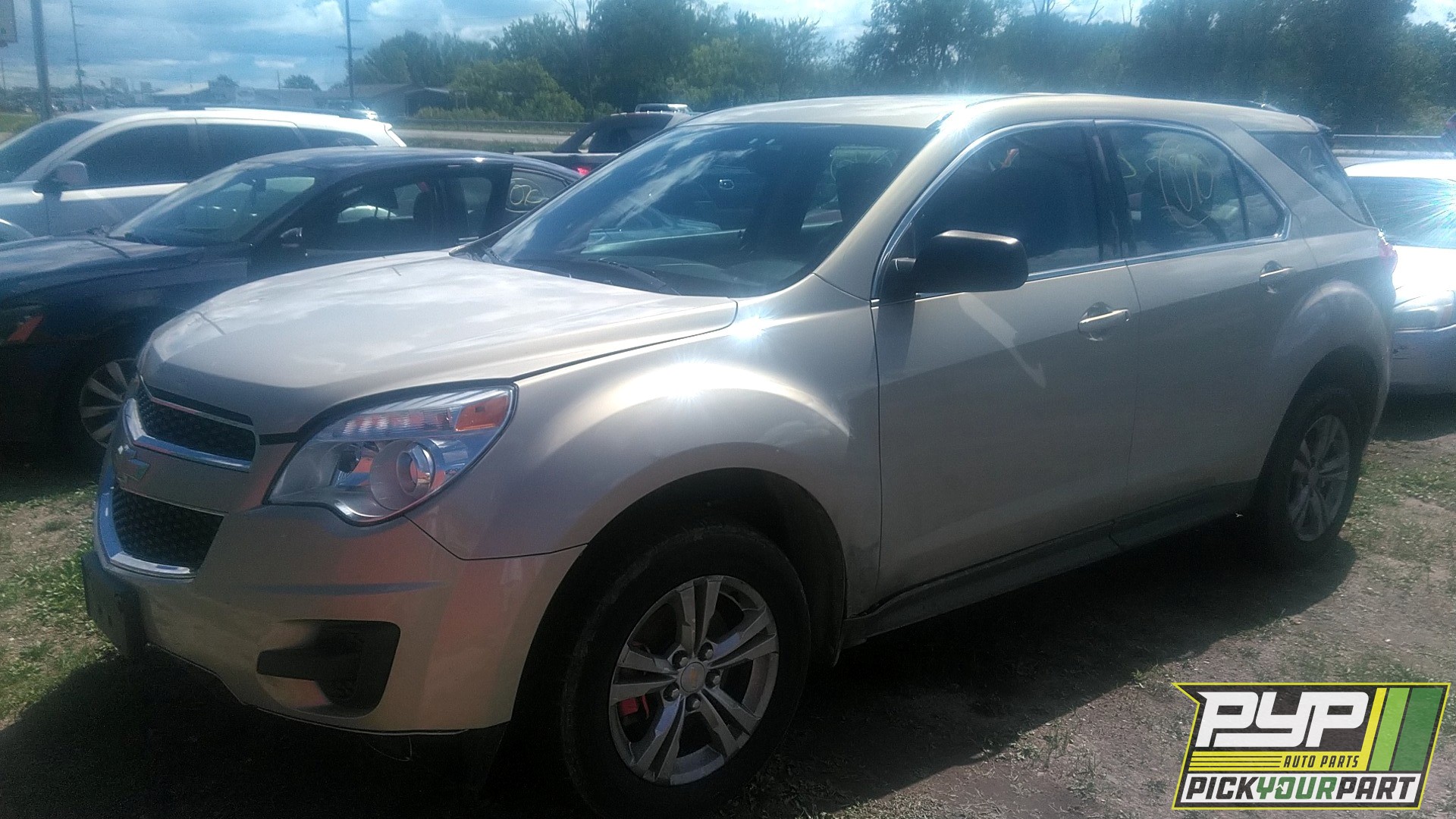 2011 CHEVROLET EQUINOX partes disponibles