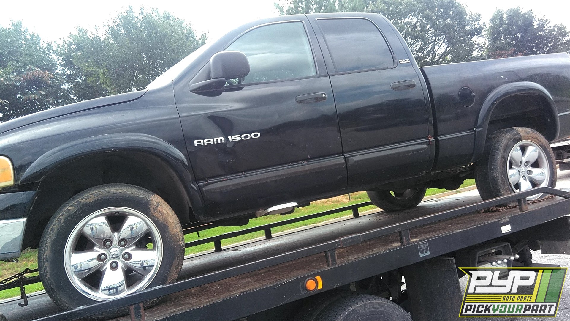 2002 DODGE RAM 1500 available for parts