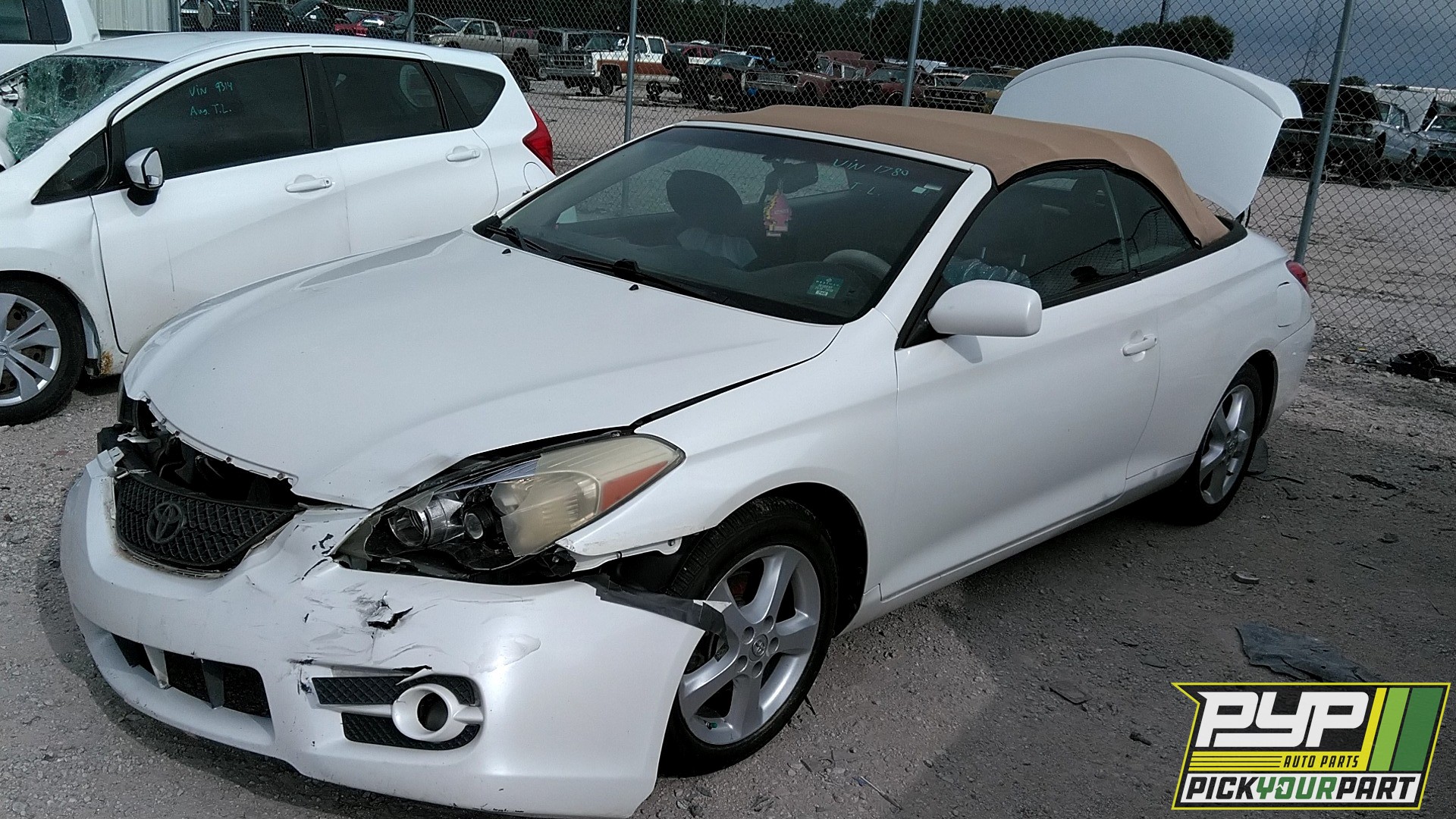 2007 TOYOTA SOLARA partes disponibles