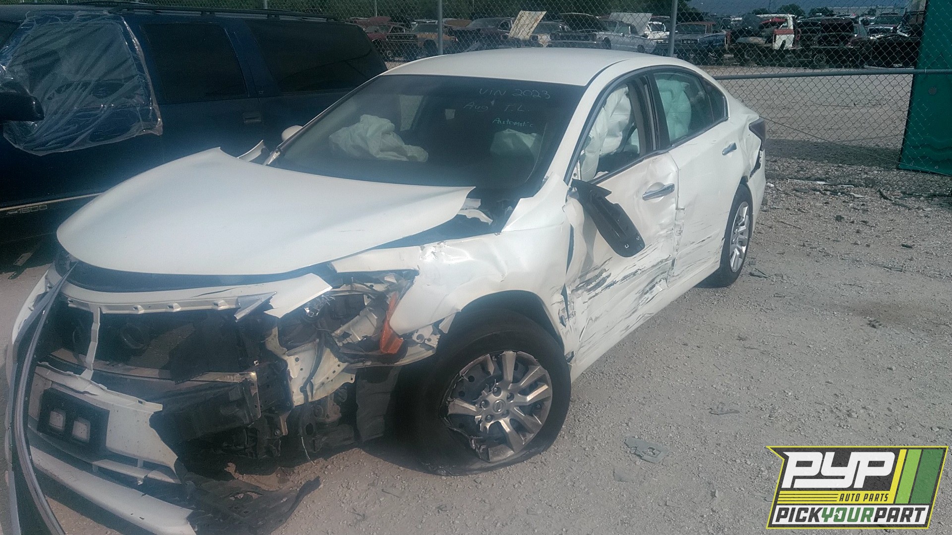 2015 NISSAN ALTIMA partes disponibles