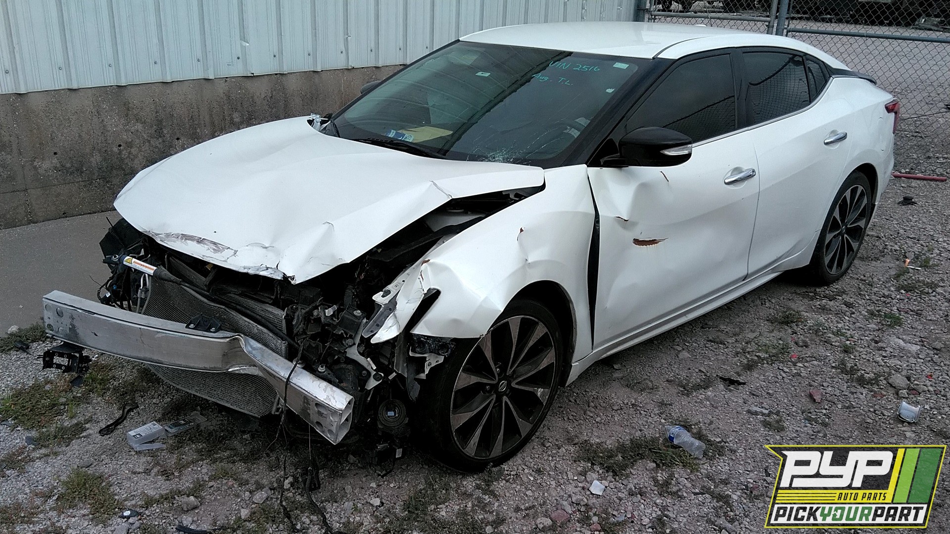 2016 NISSAN MAXIMA available for parts
