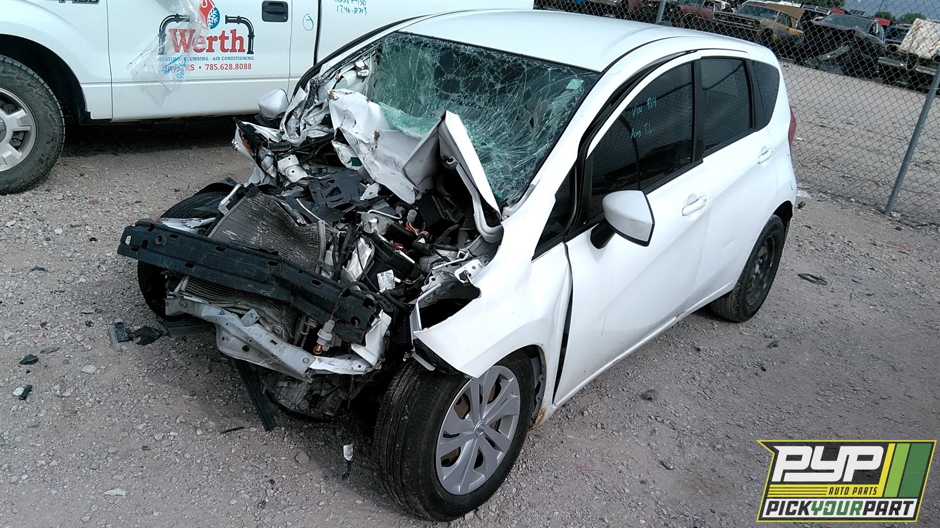 2017 NISSAN VERSA NOTE partes disponibles