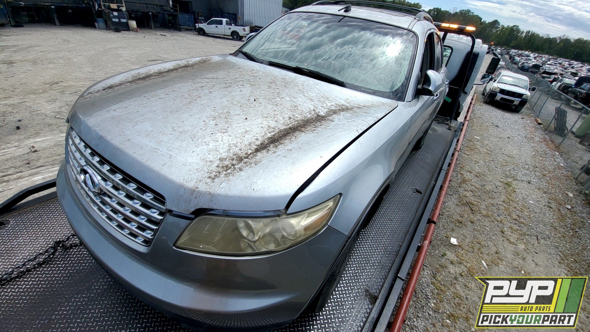 2005 INFINITI FX35 partes disponibles