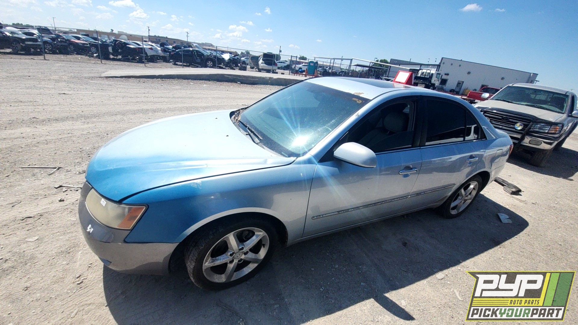 2006 HYUNDAI SONATA available for parts