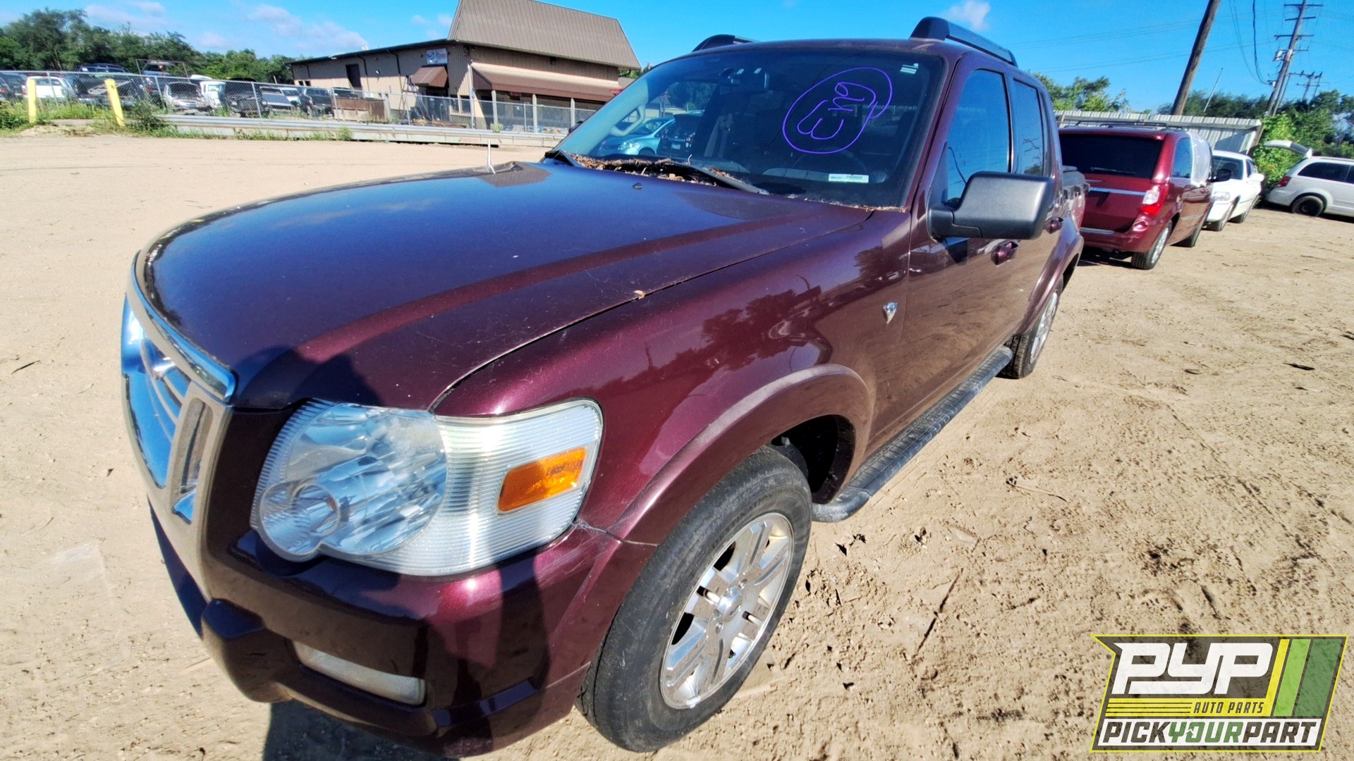 2007 FORD EXPLORER SPORT TRAC available for parts