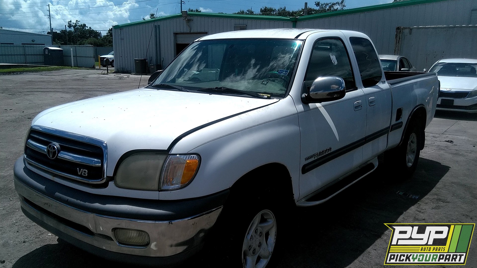 2000 TOYOTA TUNDRA partes disponibles