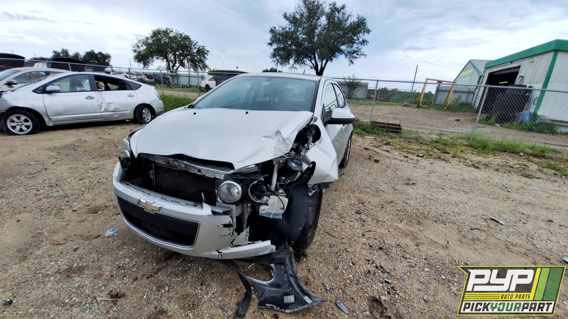2014 CHEVROLET SONIC partes disponibles