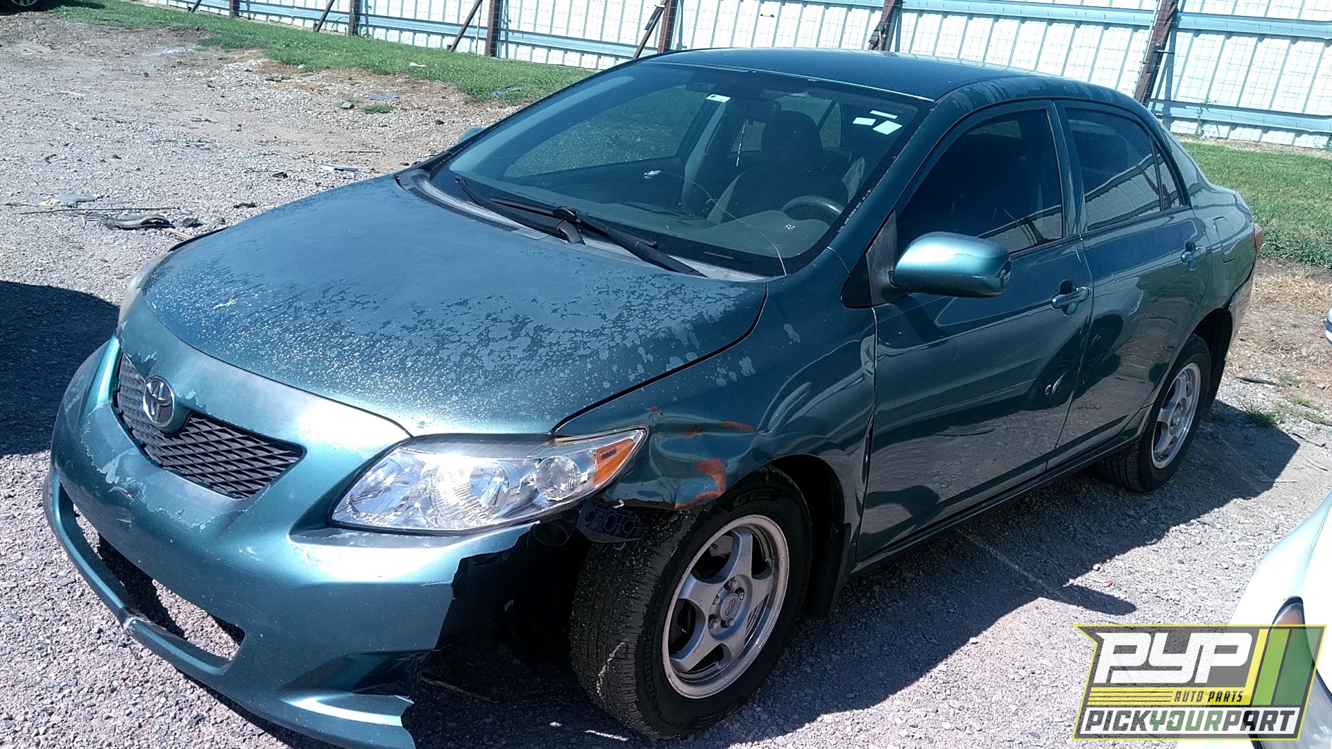 2009 TOYOTA COROLLA partes disponibles