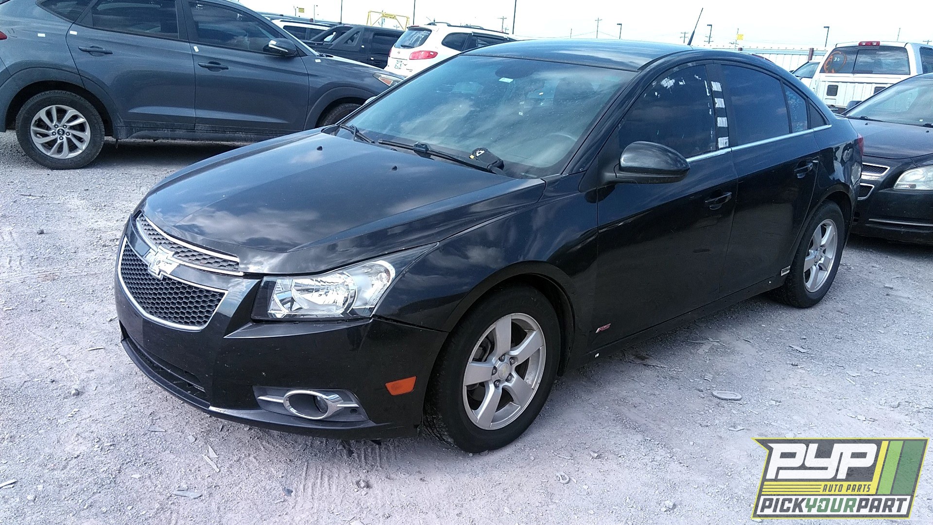 2014 CHEVROLET CRUZE partes disponibles