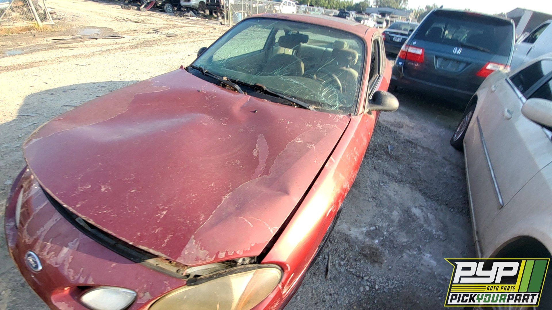 2001 FORD ESCORT partes disponibles