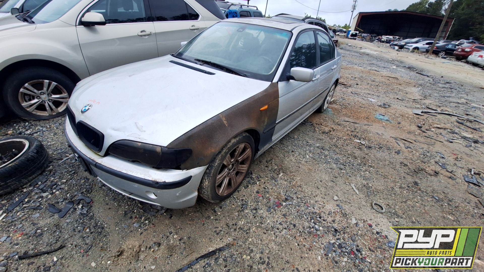 2003 BMW 325I partes disponibles