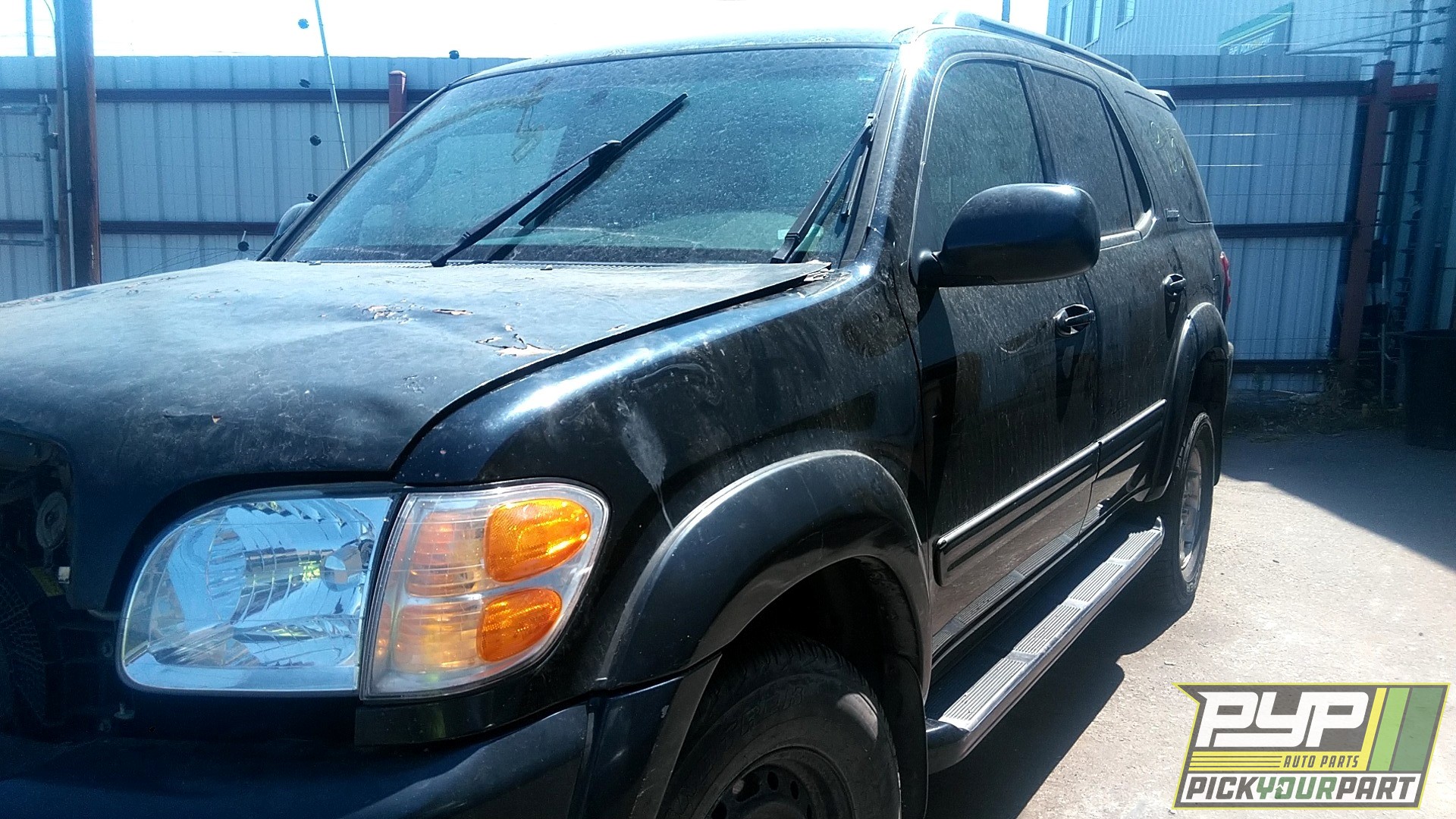 2001 TOYOTA SEQUOIA partes disponibles