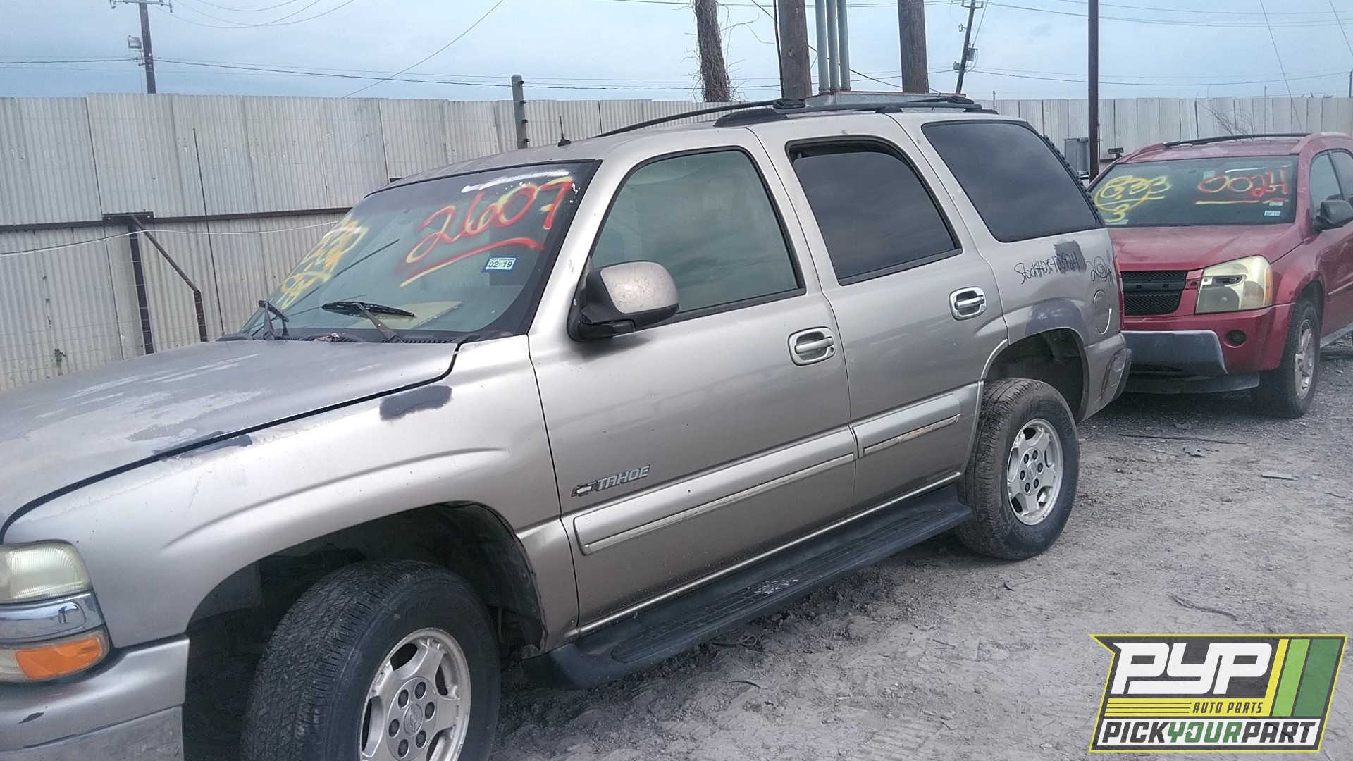 2002 CHEVROLET TAHOE available for parts