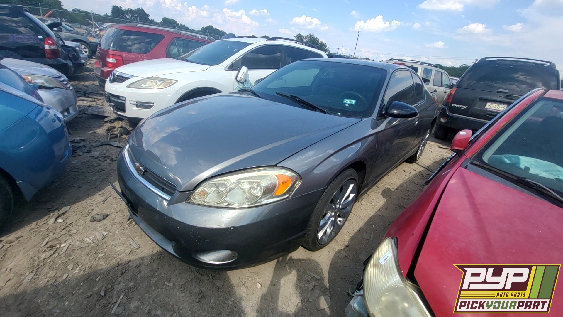 2006 CHEVROLET MONTE CARLO available for parts