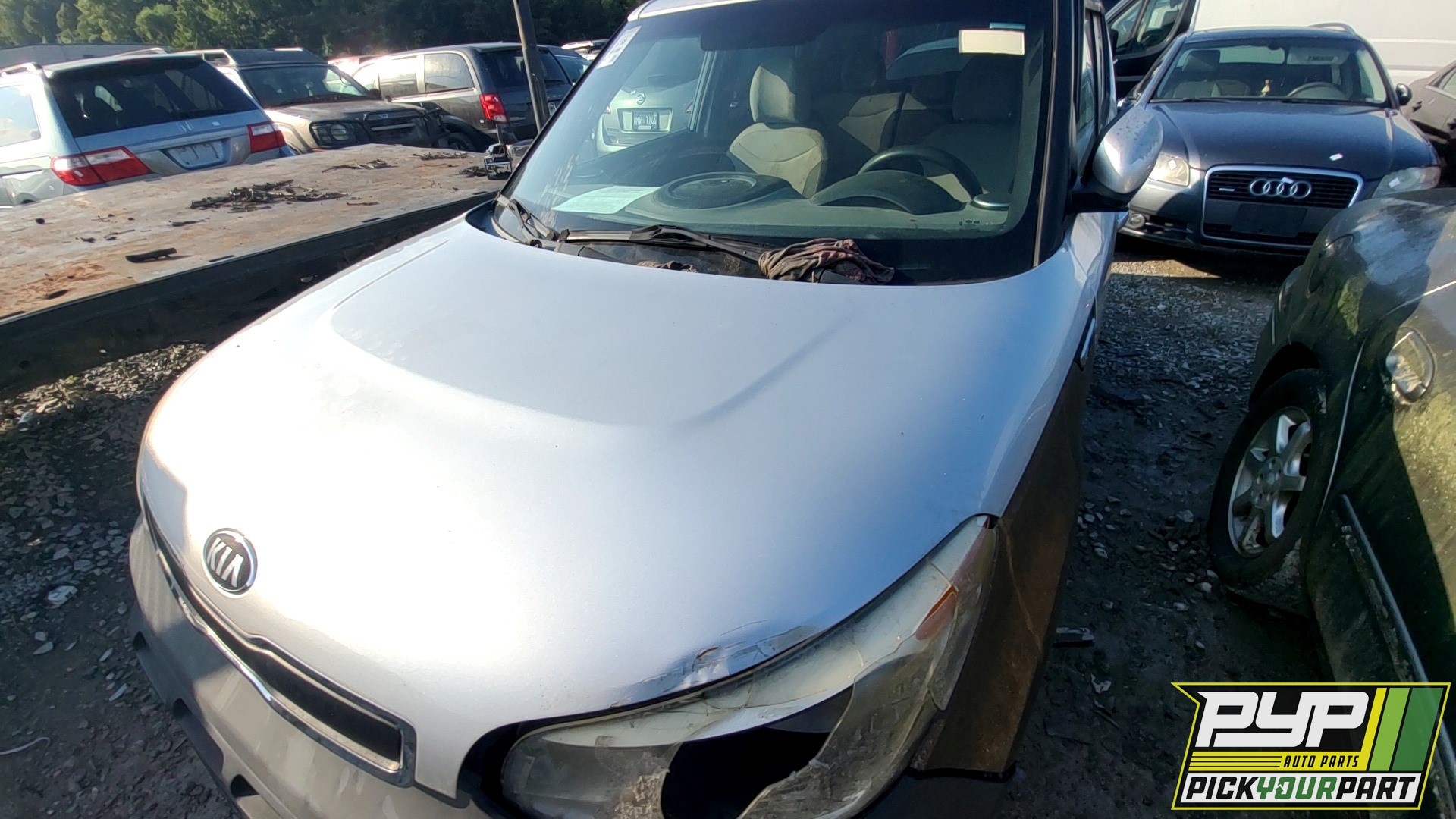 2015 KIA SOUL partes disponibles