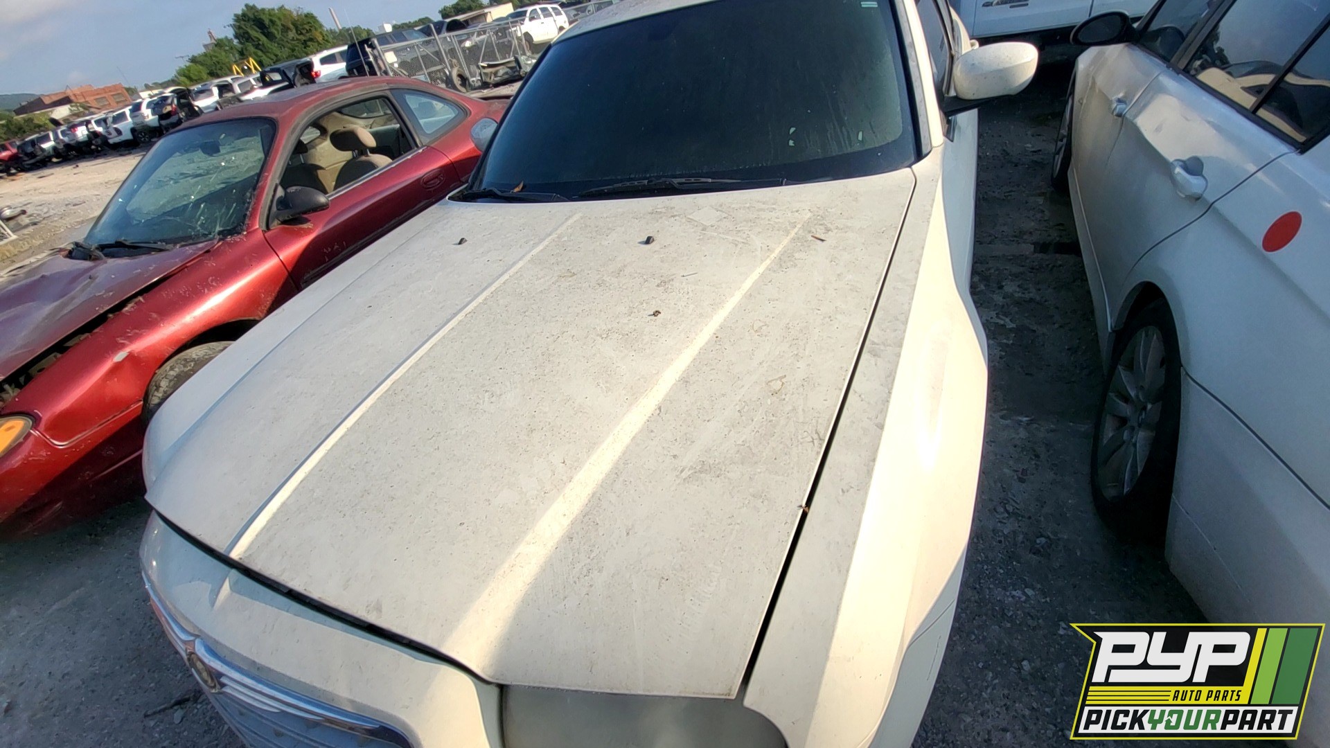 2008 CHRYSLER 300 partes disponibles