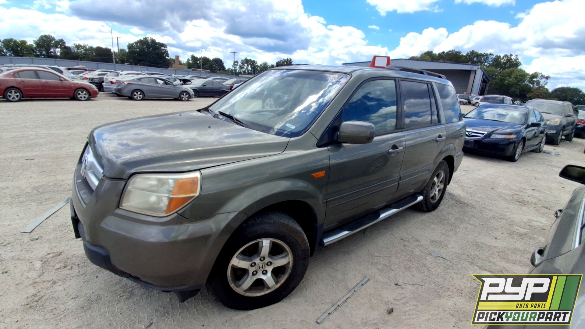 2007 HONDA PILOT partes disponibles