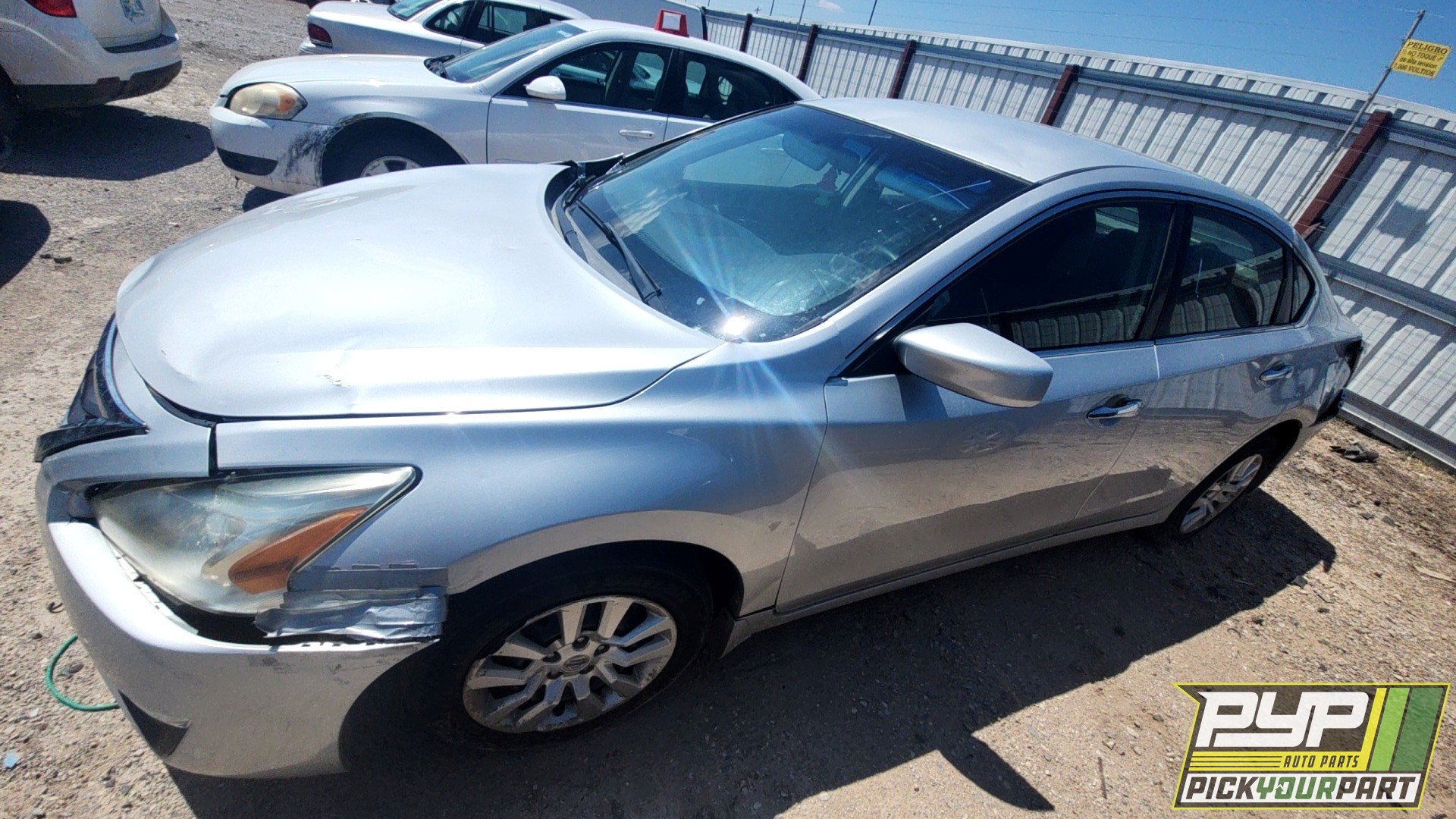 2014 NISSAN ALTIMA partes disponibles