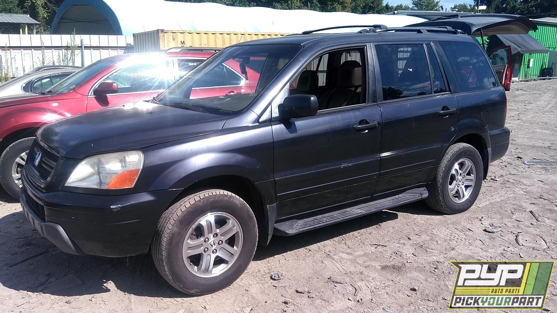 2005 HONDA PILOT available for parts