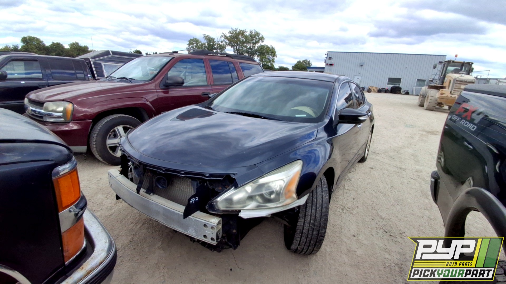 2014 NISSAN ALTIMA available for parts