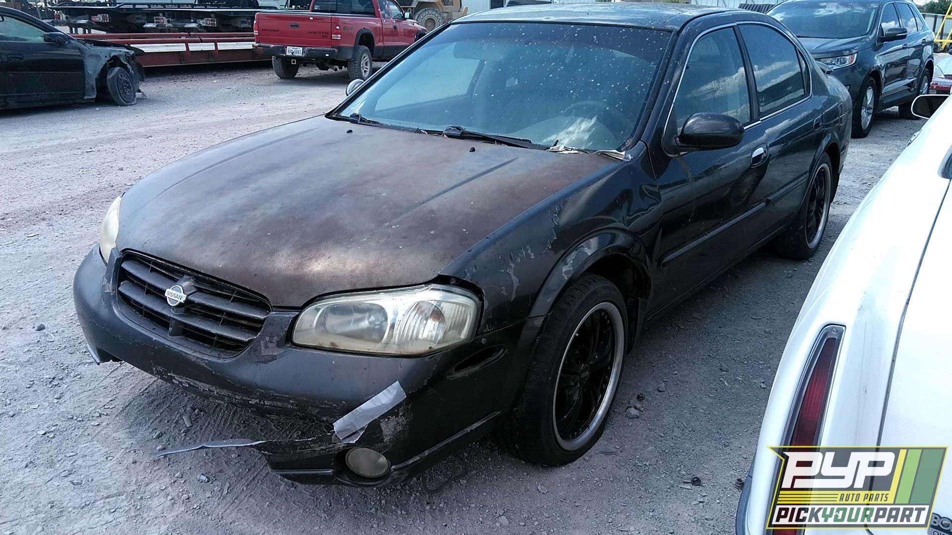 2001 NISSAN MAXIMA partes disponibles