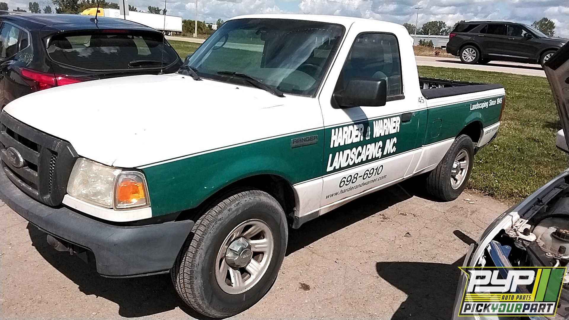 2011 FORD RANGER available for parts