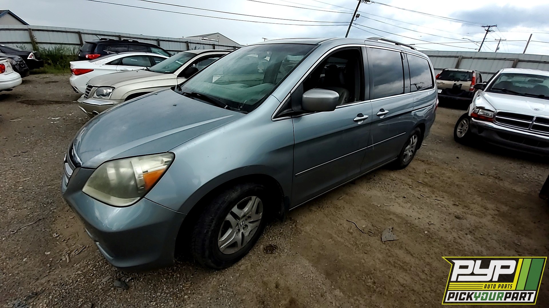 2006 HONDA ODYSSEY partes disponibles