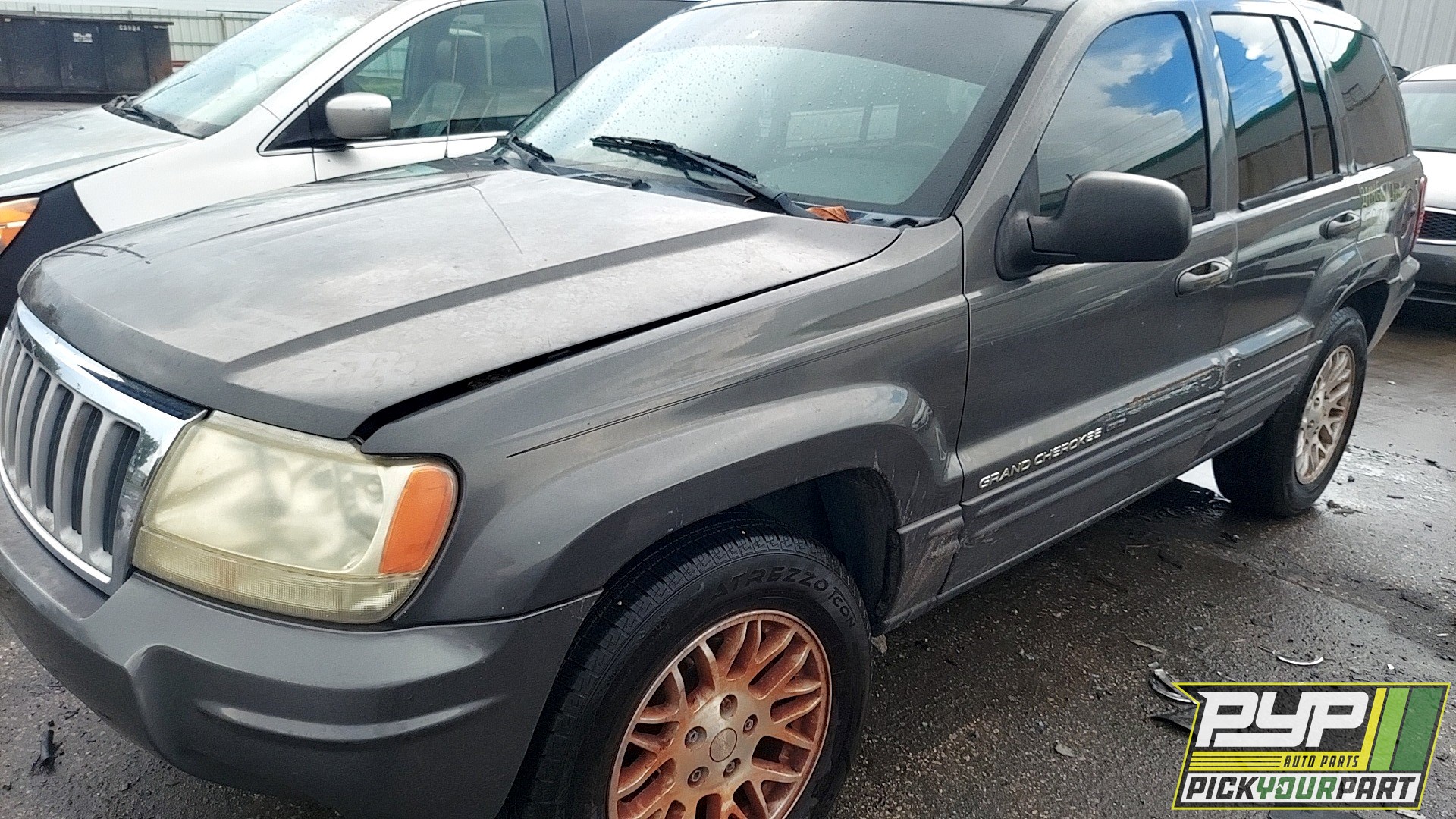 2004 JEEP GRAND CHEROKEE available for parts