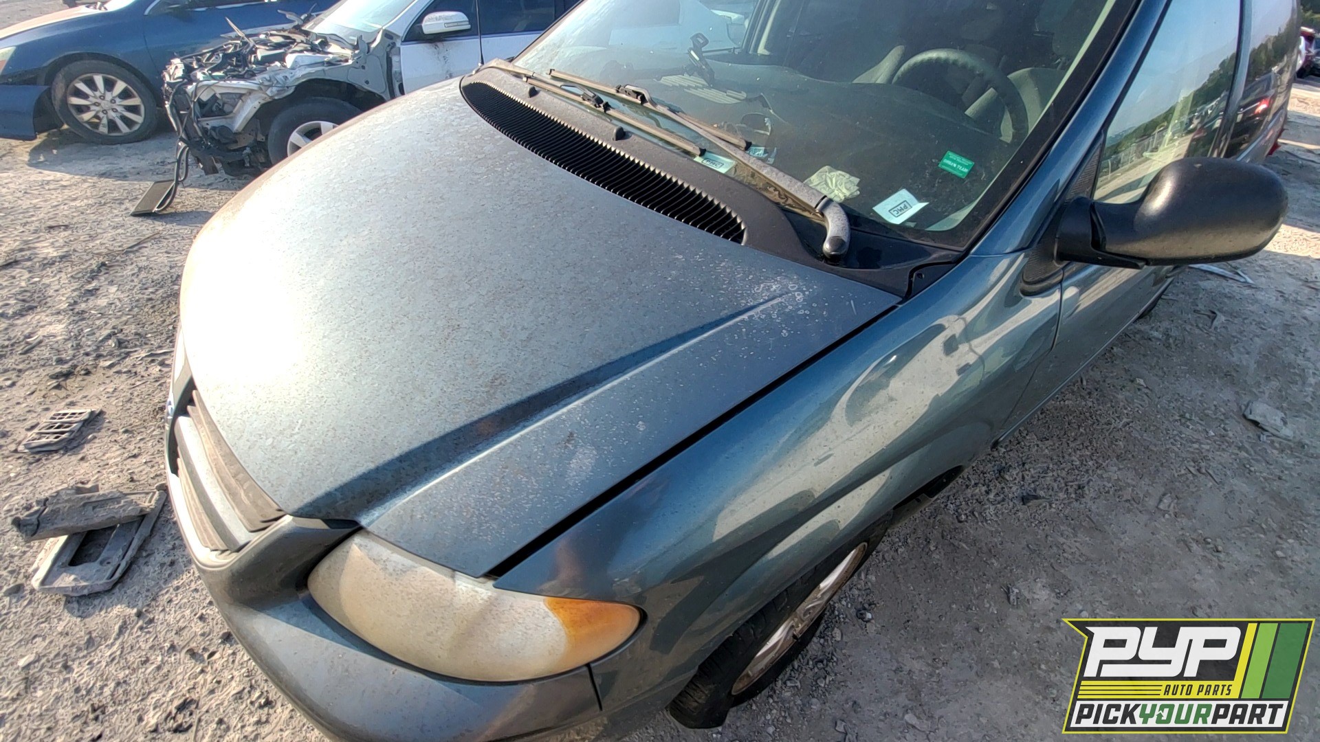 2005 DODGE GRAND CARAVAN partes disponibles