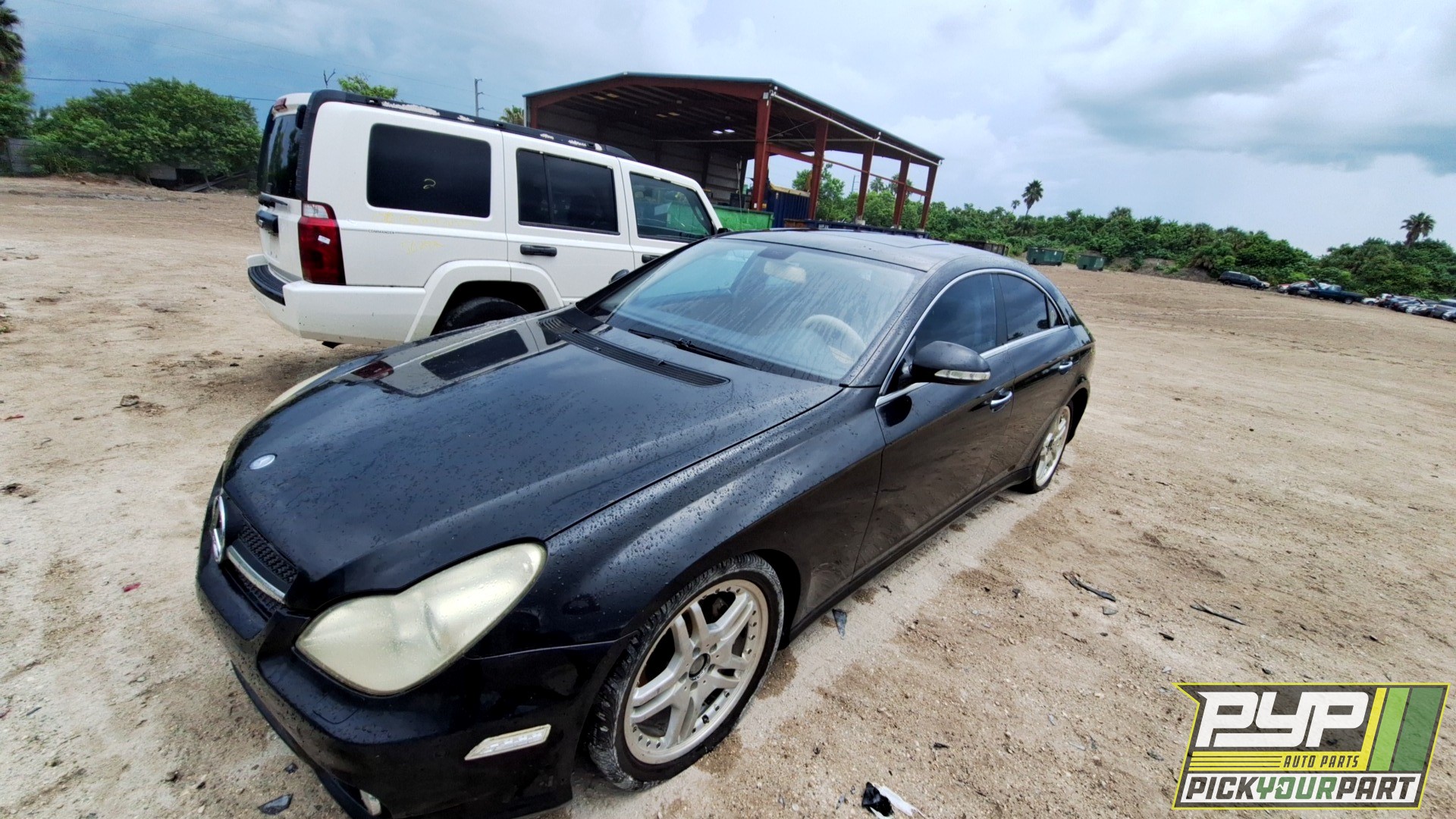 2007 MERCEDES-BENZ CLS550 available for parts
