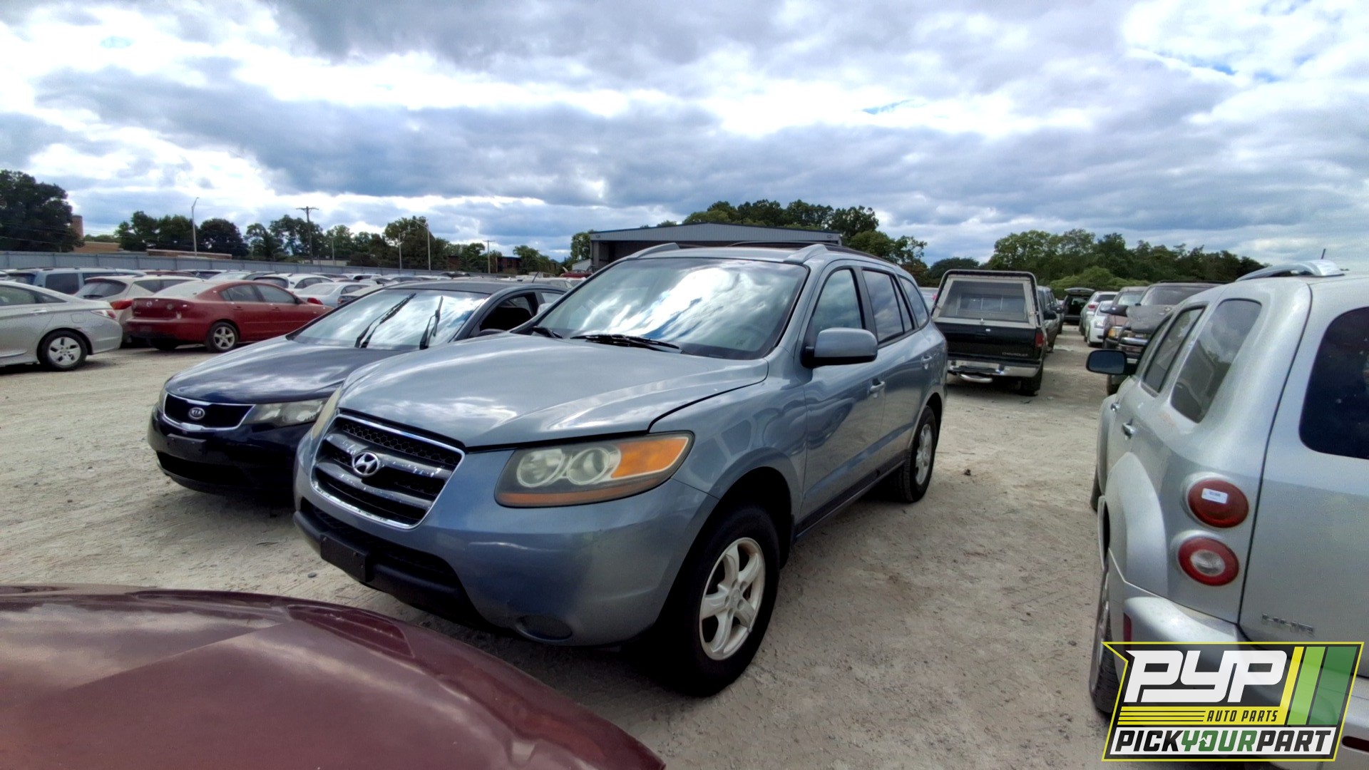 2007 HYUNDAI SANTA FE available for parts