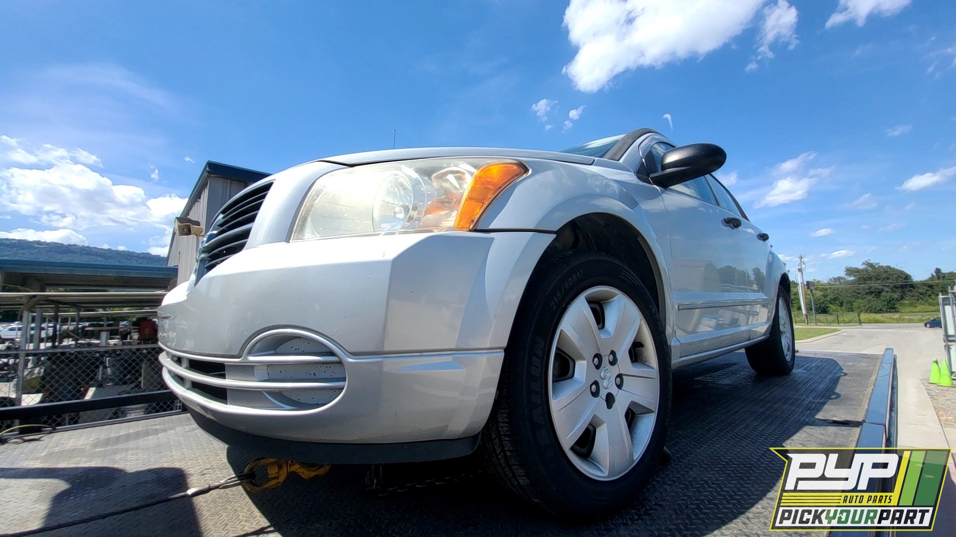2007 DODGE CALIBER partes disponibles