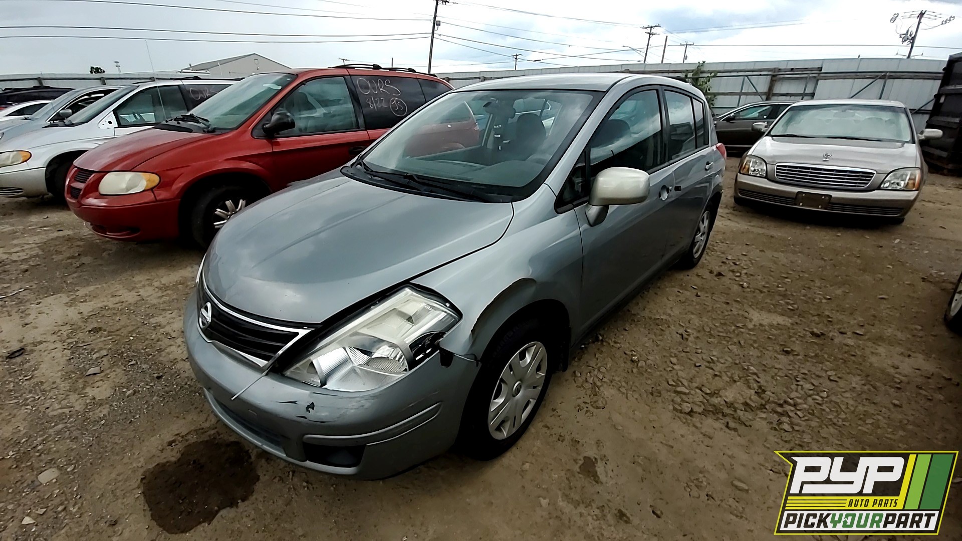 2010 NISSAN VERSA available for parts