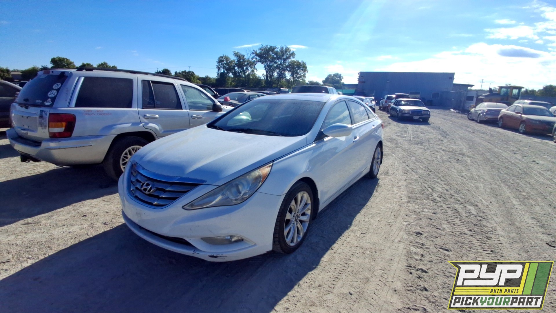2011 HYUNDAI SONATA partes disponibles