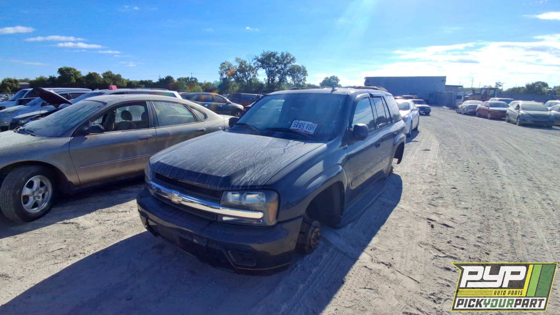 2006 CHEVROLET TRAILBLAZER available for parts