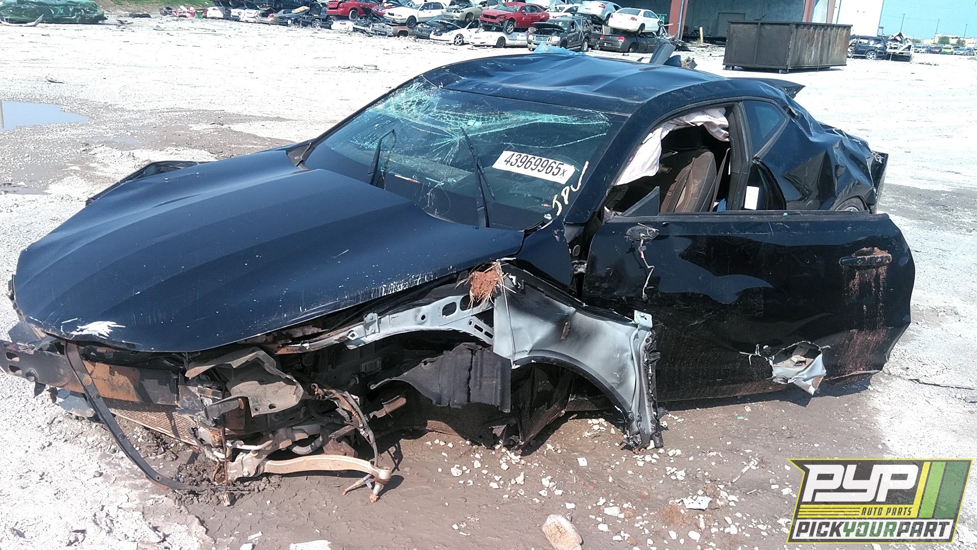 2017 CHEVROLET CAMARO available for parts