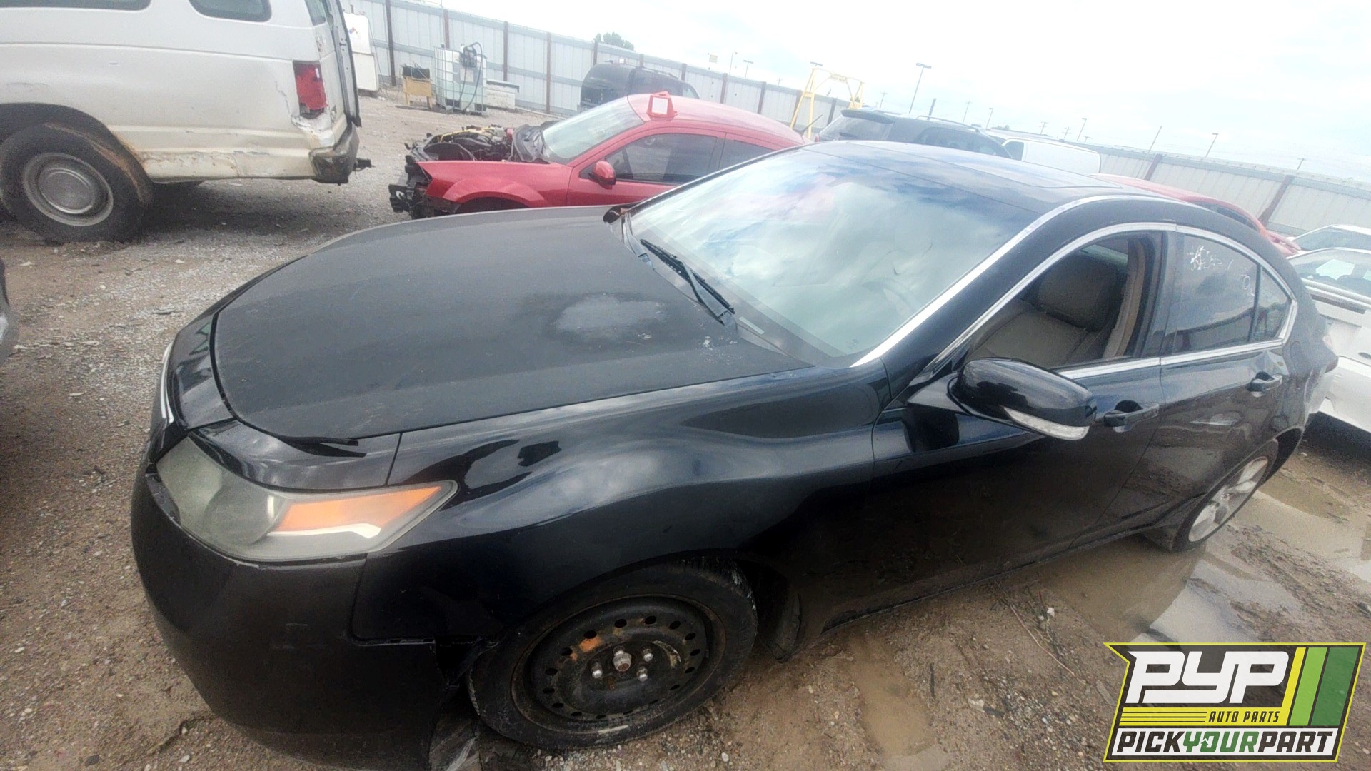 2012 ACURA TL partes disponibles