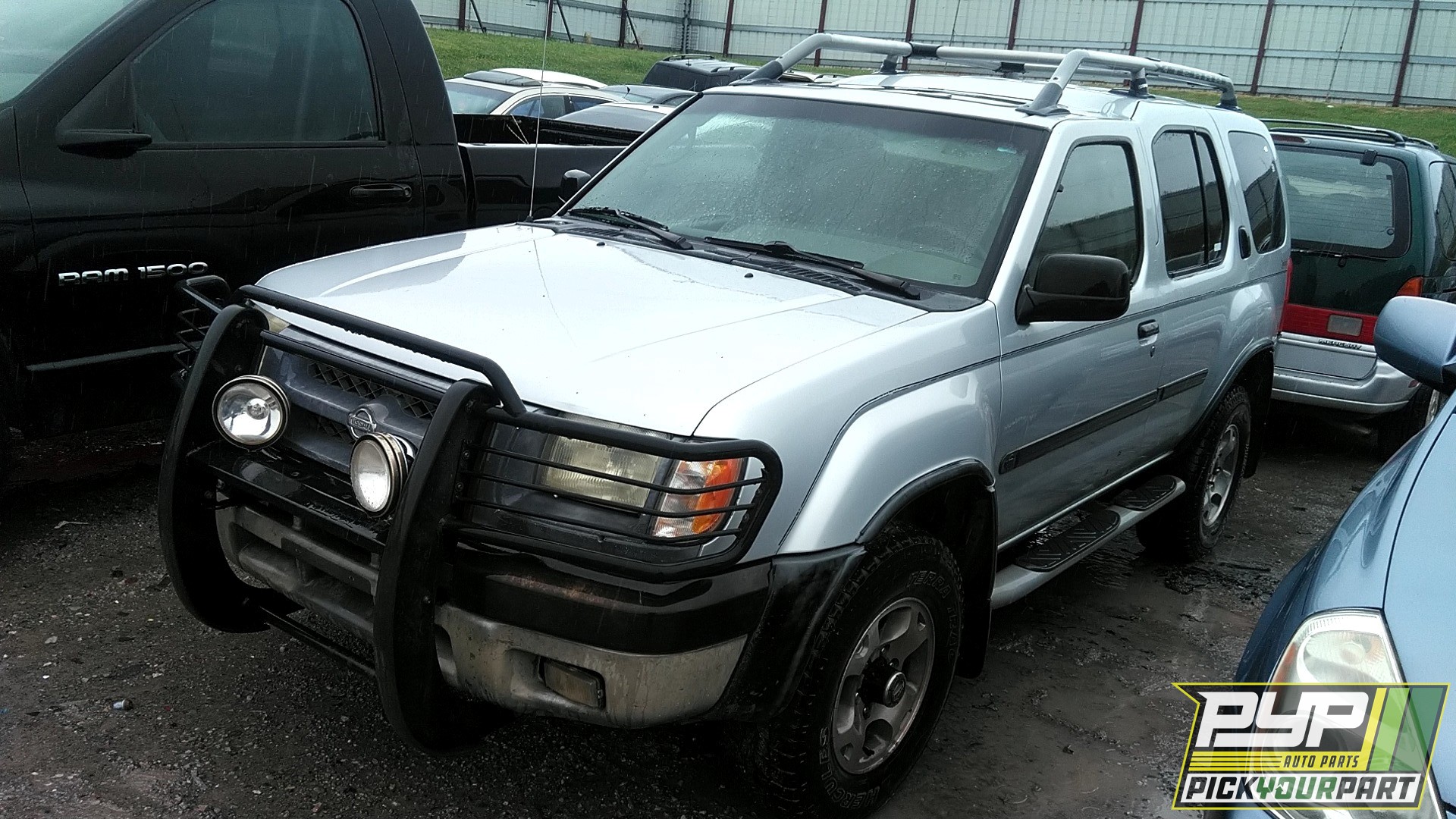 2000 NISSAN XTERRA partes disponibles
