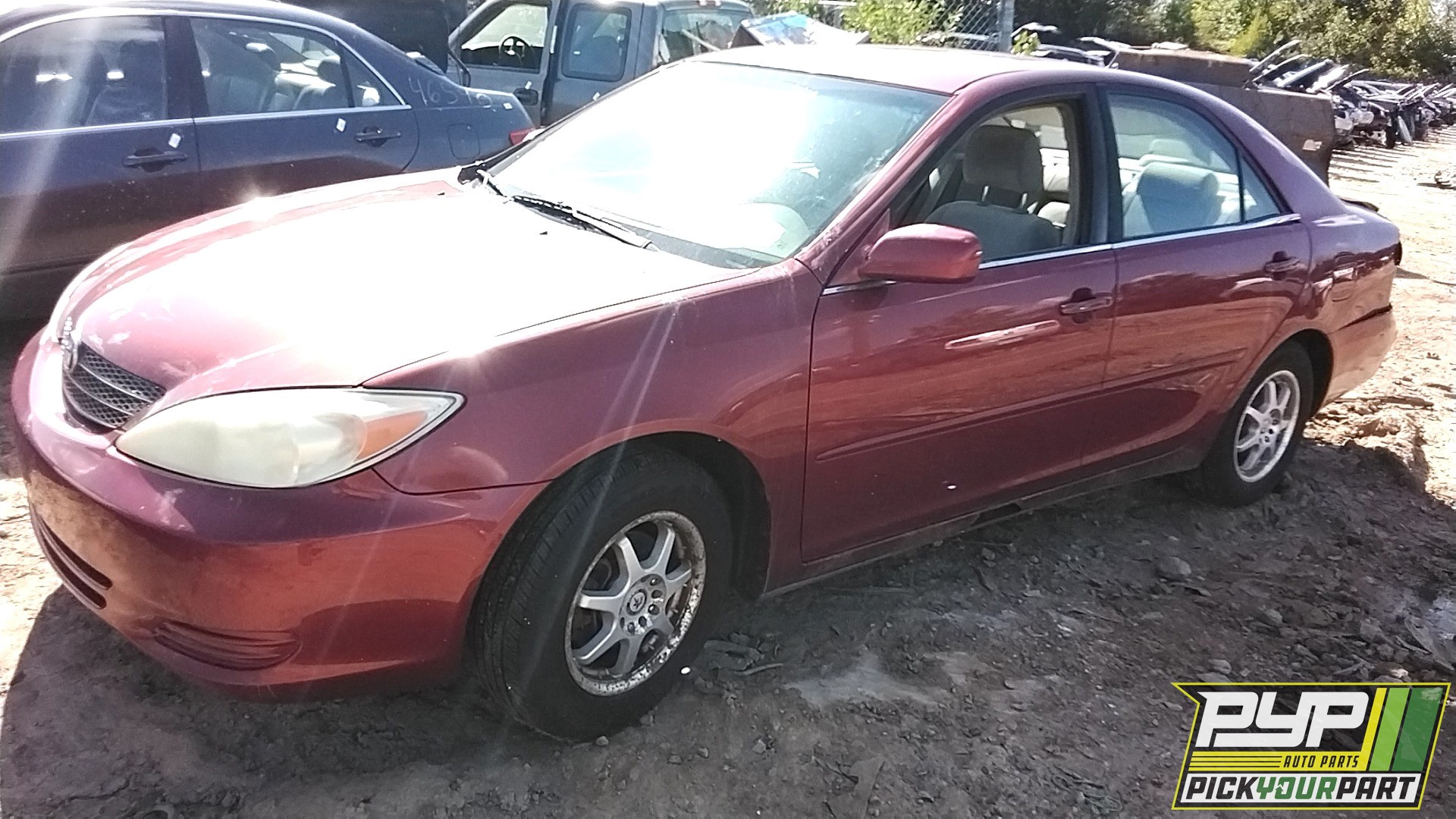 2002 TOYOTA CAMRY available for parts
