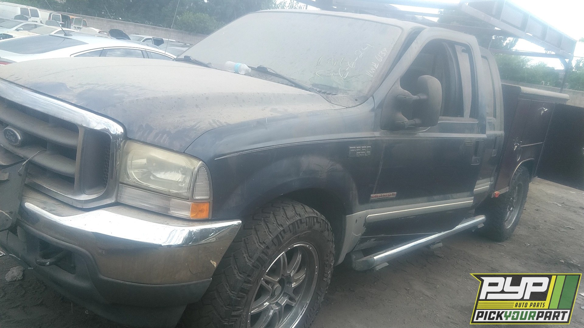 2004 FORD F-250 SUPER DUTY partes disponibles