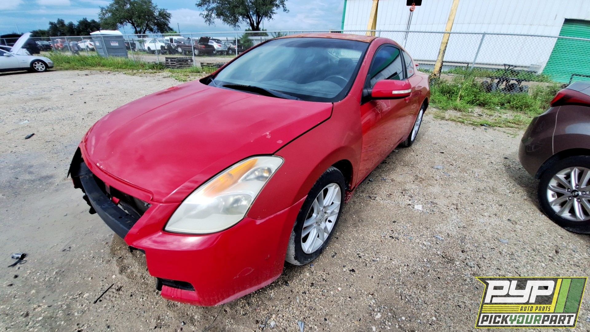 2008 NISSAN ALTIMA partes disponibles