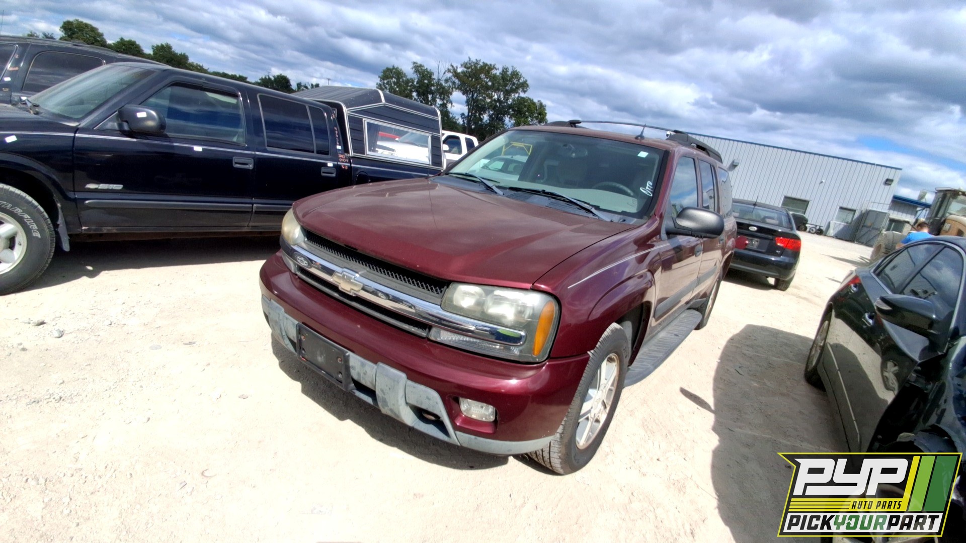 2005 CHEVROLET TRAILBLAZER EXT available for parts