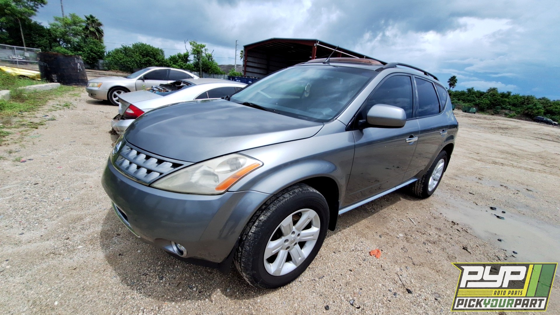 2006 NISSAN MURANO available for parts