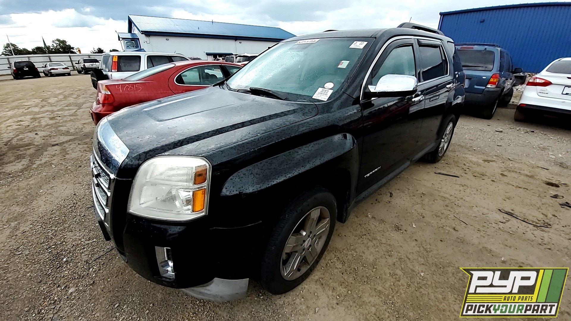 2013 GMC TERRAIN available for parts