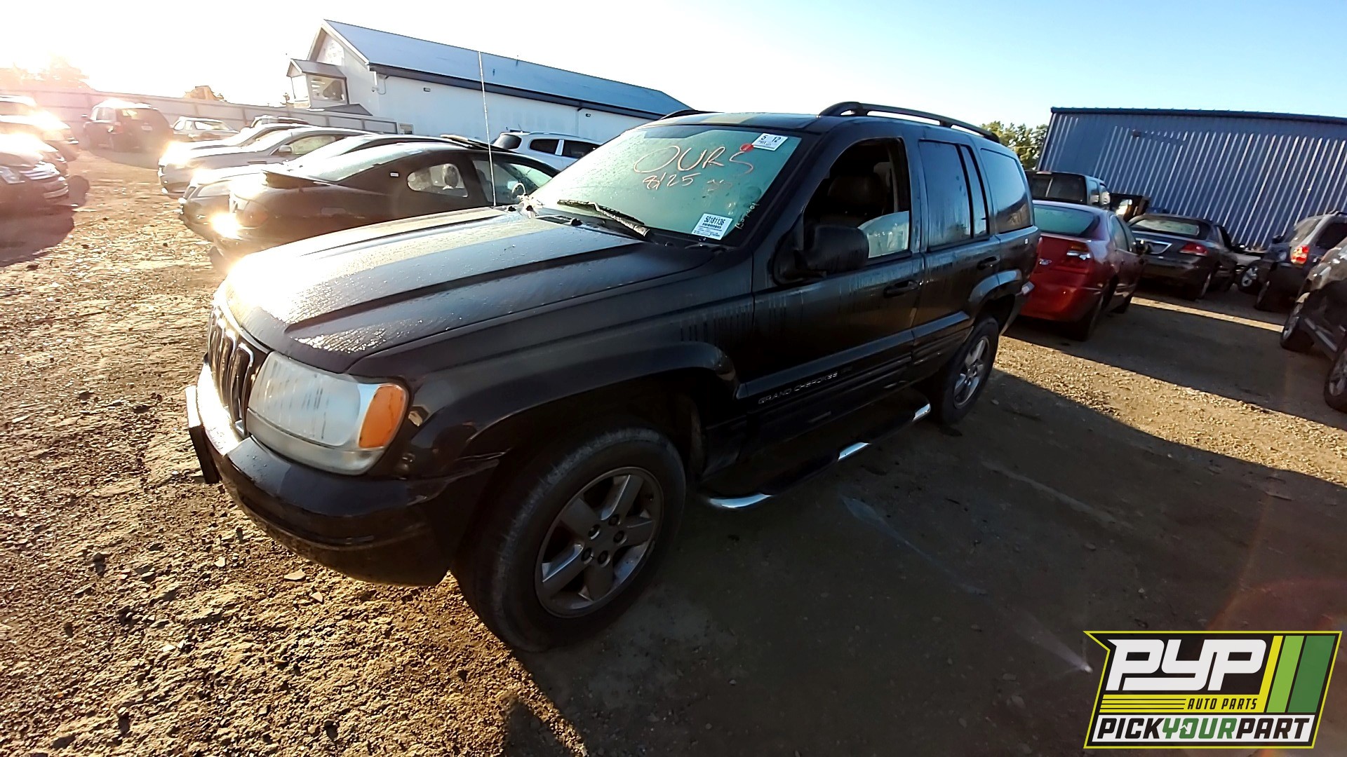 2003 JEEP GRAND CHEROKEE available for parts