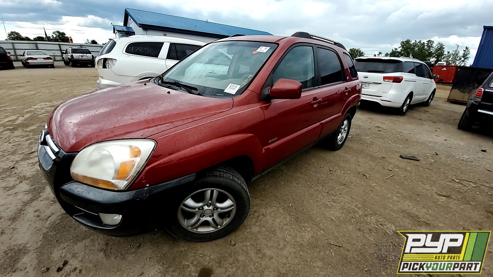 2007 KIA SPORTAGE available for parts