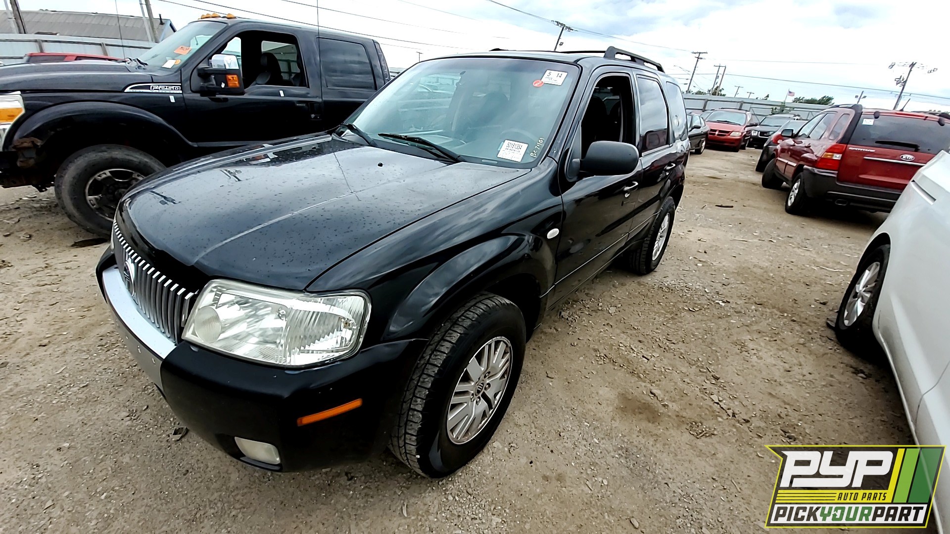 2006 MERCURY MARINER available for parts