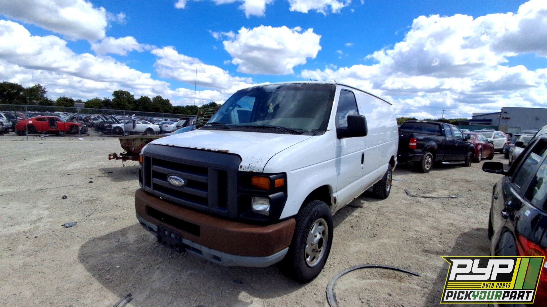 2008 FORD E-250 partes disponibles