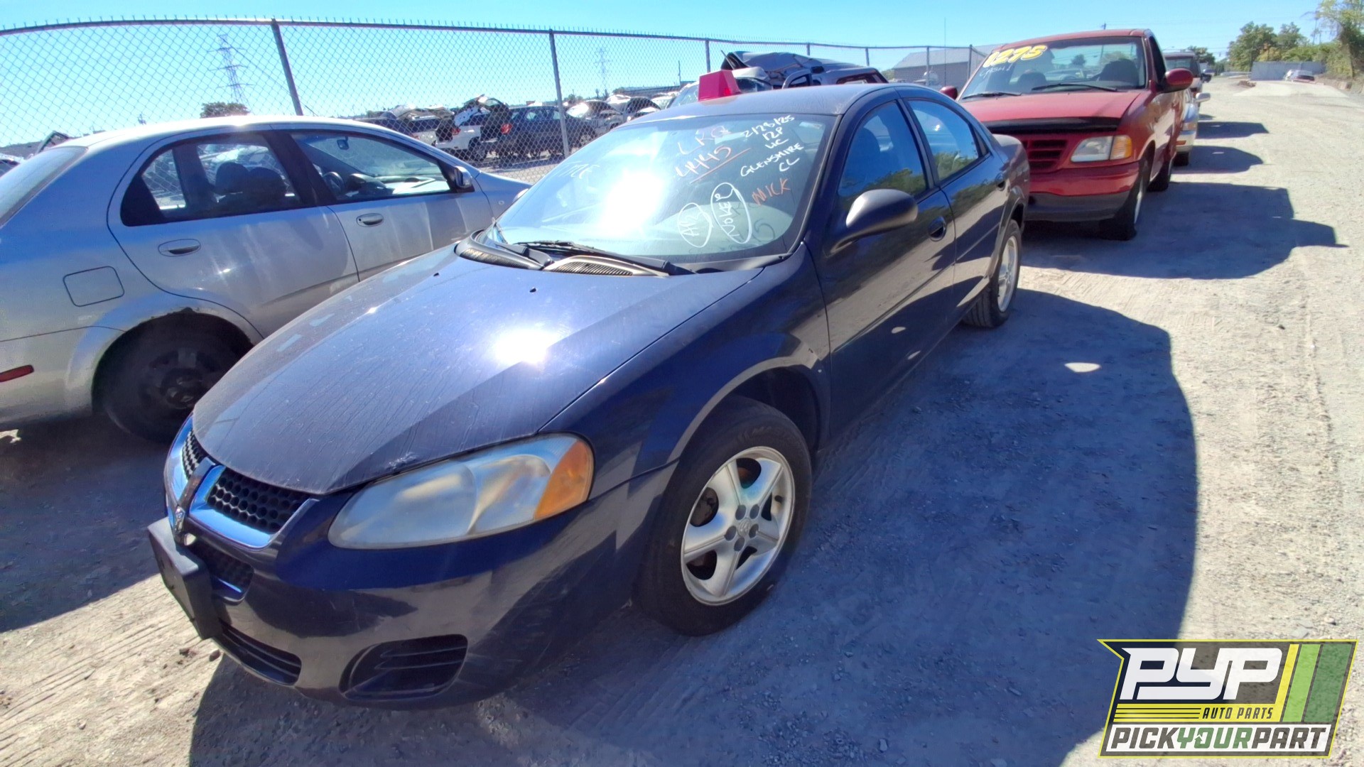 2004 DODGE STRATUS partes disponibles